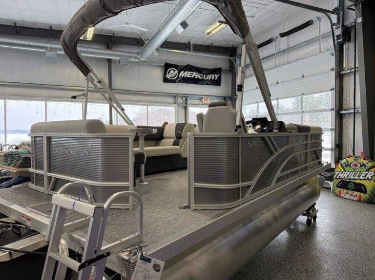 2026 Bennington 20SL - SPECIAL PACKAGE US-ETWS9818K526 [photo 5]